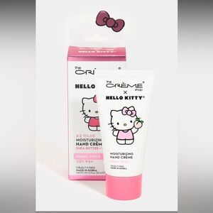 The Crème Shop x HELLO KITTY Moisturizing Hand Creme - Kawaii Peach